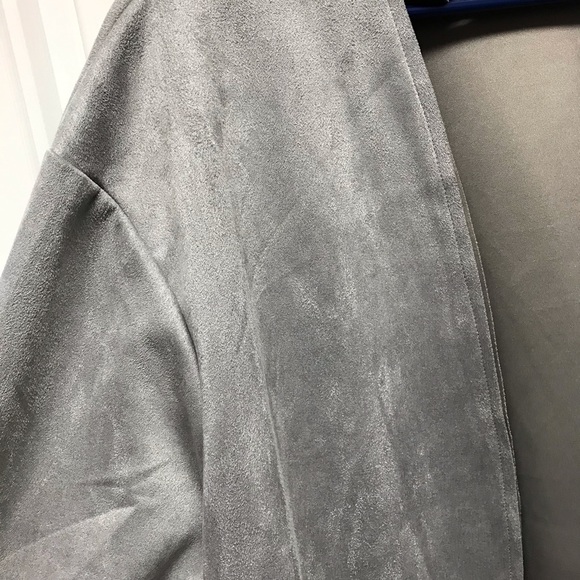 Dressed in LaLA Suede Duster - Picture 2 of 2